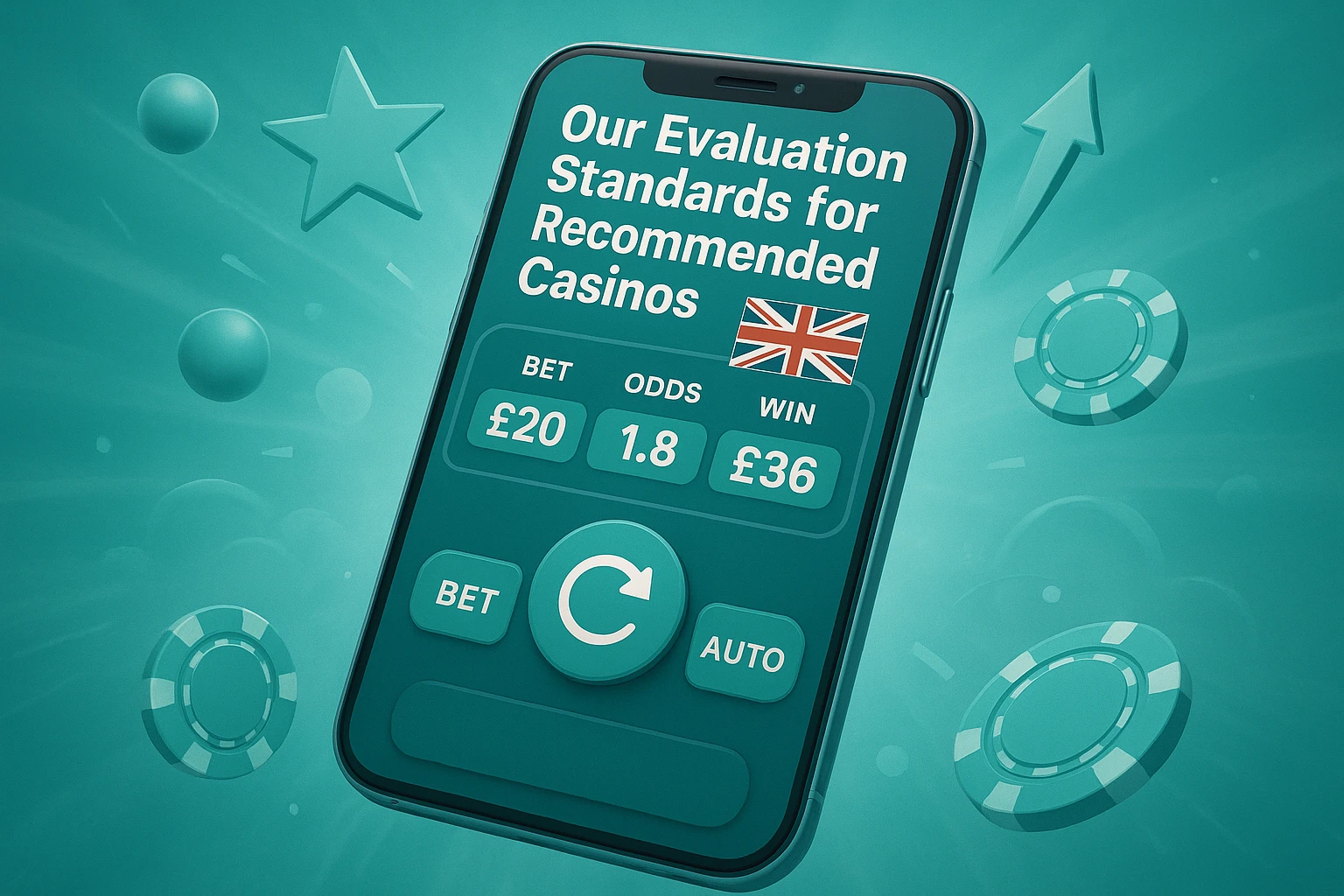 Our Evaluation Standards for Recommended Casinos
